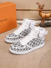 louis vuitton high tops chaussures pour homme s_12ba1b0